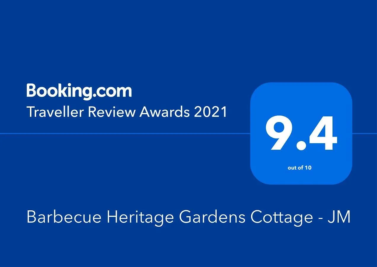 Barbecue Heritage Gardens Cottage - Jm Newcastle