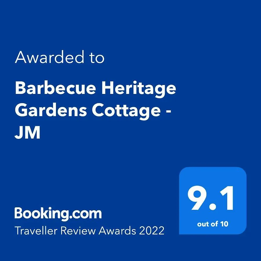 Barbecue Heritage Gardens Cottage - Jm Newcastle Chalet
