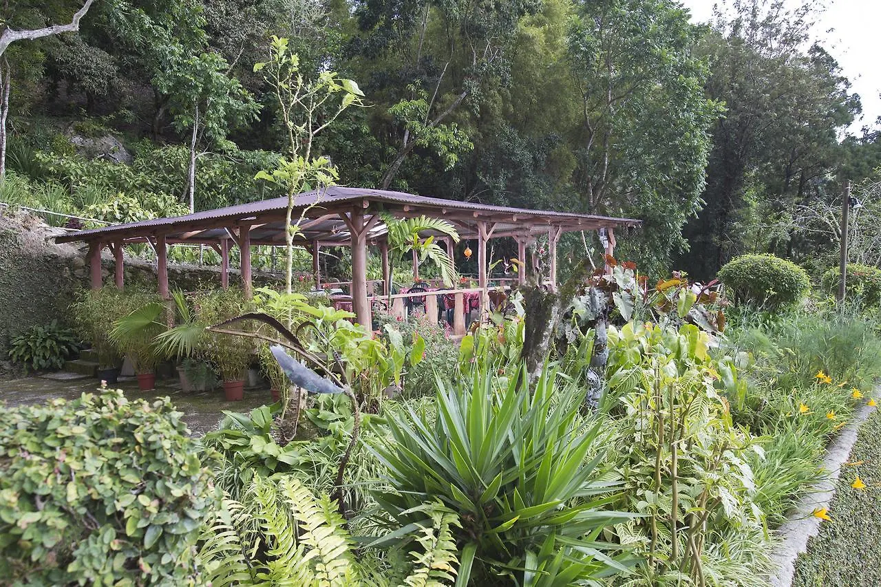 Chalet Barbecue Heritage Gardens Cottage - Jm Newcastle Jamaica